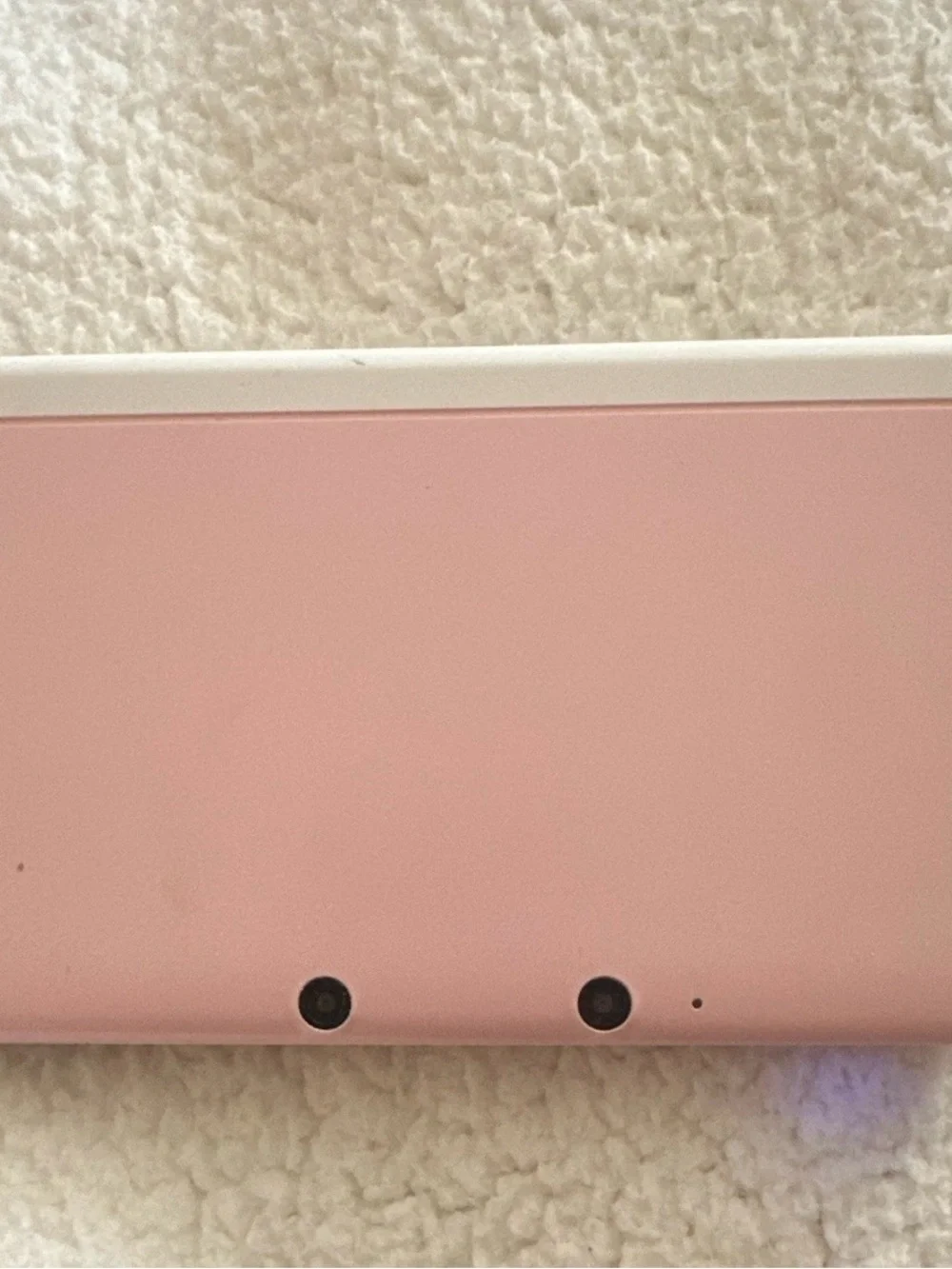 Nintendo 3DS Game Case Lot — Red and White Covers